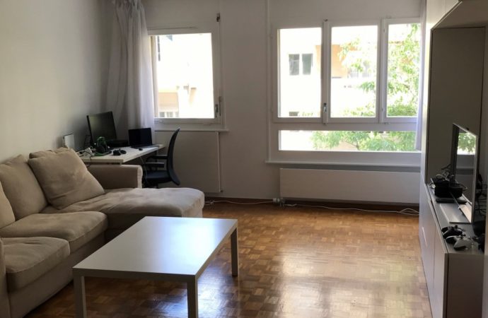 2,5 pièces, 60 m²
