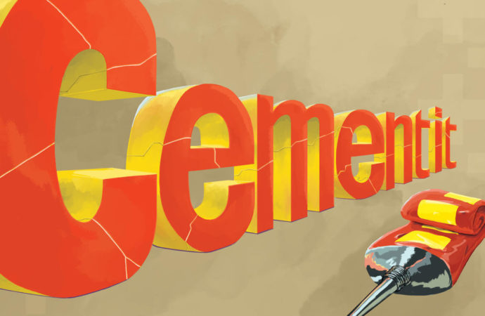 Cementit: un sous-produit qui colle à la tendance