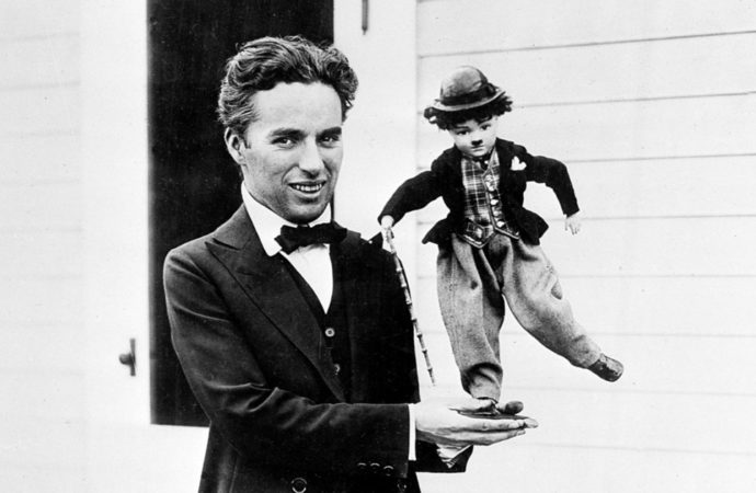 Cher Chaplin, drôle de mime