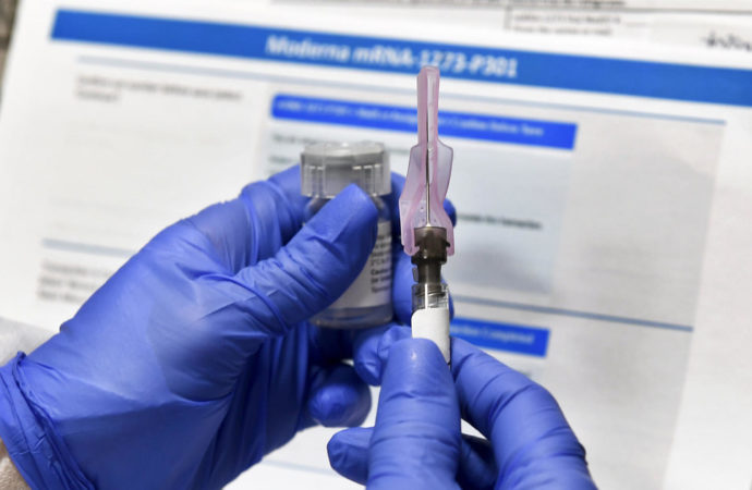 Covid-19: le vaccin de Moderna donne des résultats prometteurs sur des singes