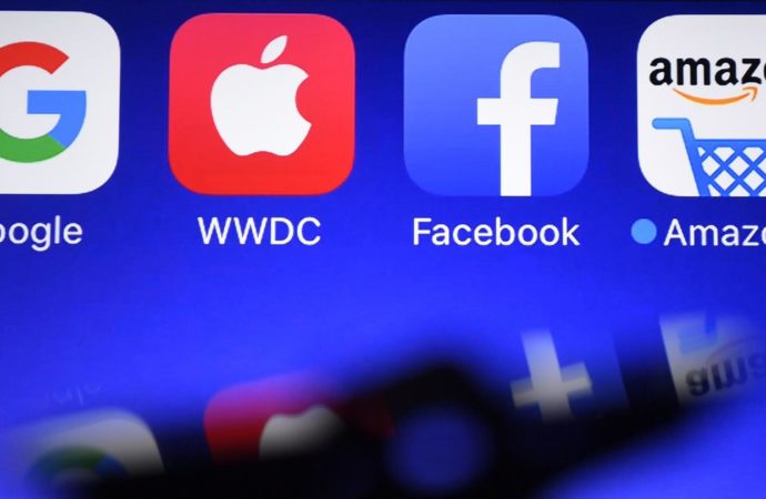 Google, Apple, Facebook et Amazon sermonnés par la Chambre des représentants