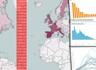Le coronavirus en chiffres et en cartes