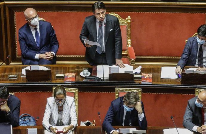 Le Sénat italien prolonge l’état d’urgence – Le suivi du Covid-19 dans le monde
