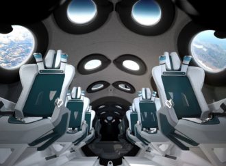 Le vaisseau spatial de Virgin Galactic aura des caméras pour selfie
