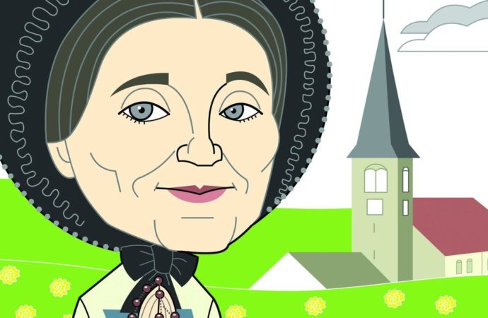 Marguerite Bays, la couturière au sacré grand cœur