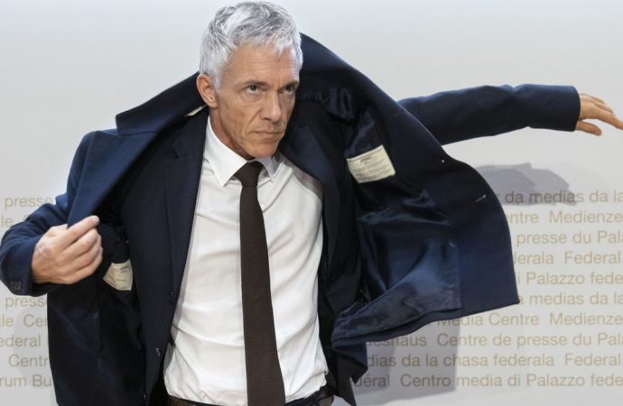 Michael Lauber quittera le Ministère public de la Confédération le 31 août