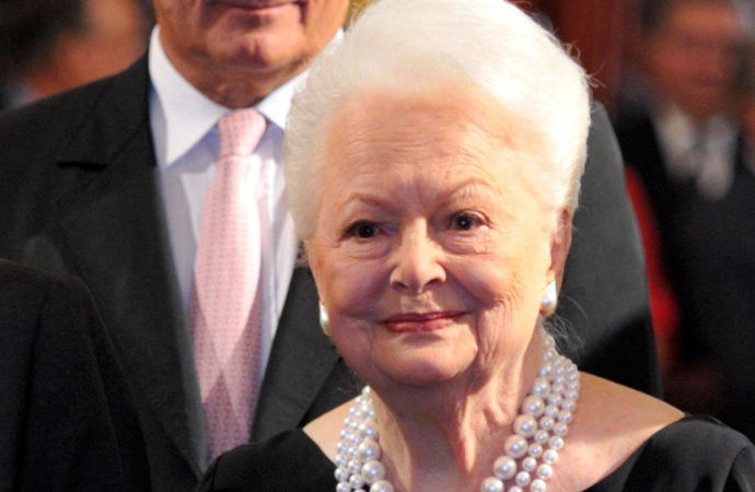 Olivia de Havilland, star d’«Autant en emporte le vent», est morte