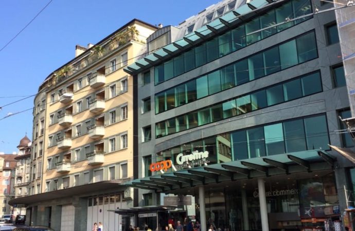 “Superbe loft au coeur de Lausanne”