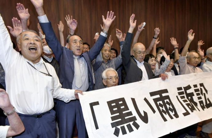 Un tribunal japonais reconnaît de nouvelles victimes de la bombe d’Hiroshima
