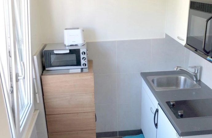 1 pièce, 30 m²