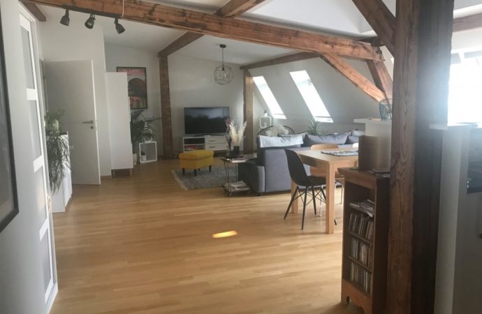 3,5 pièces, 90 m²