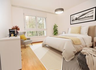 3,5 pièces, 92 m²