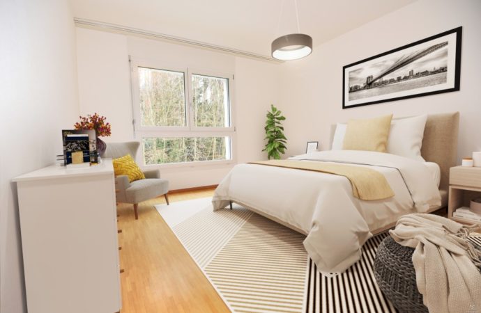 3,5 pièces, 92 m²