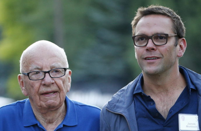 James Murdoch démissionne de News Corp