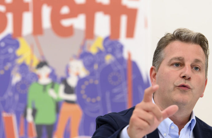 Présidence de l’UDC: Marco Chiesa, la surprise tessinoise