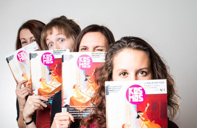 «Kosmos», un magazine suisse pour élargir l’univers des filles