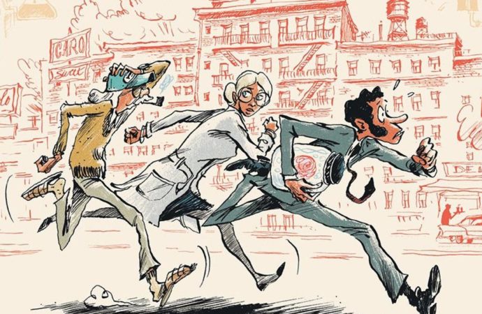 «La Fuite du cerveau»: prends la matière grise et tire-toi