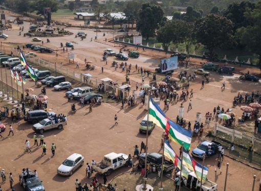 La Russie a envoyé «plusieurs centaines» de soldats en Centrafrique 