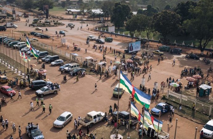 La Russie a envoyé «plusieurs centaines» de soldats en Centrafrique 