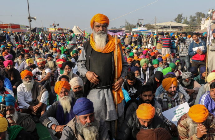 «Les réformes agricoles sont notre mort annoncée», clament les agriculteurs indiens